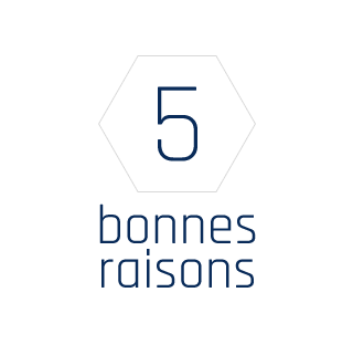 5bonnes raisons